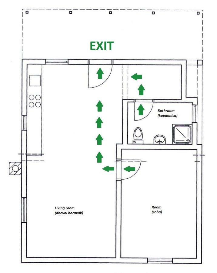 Holiday Home Bura โรวีน ภายนอก รูปภาพ